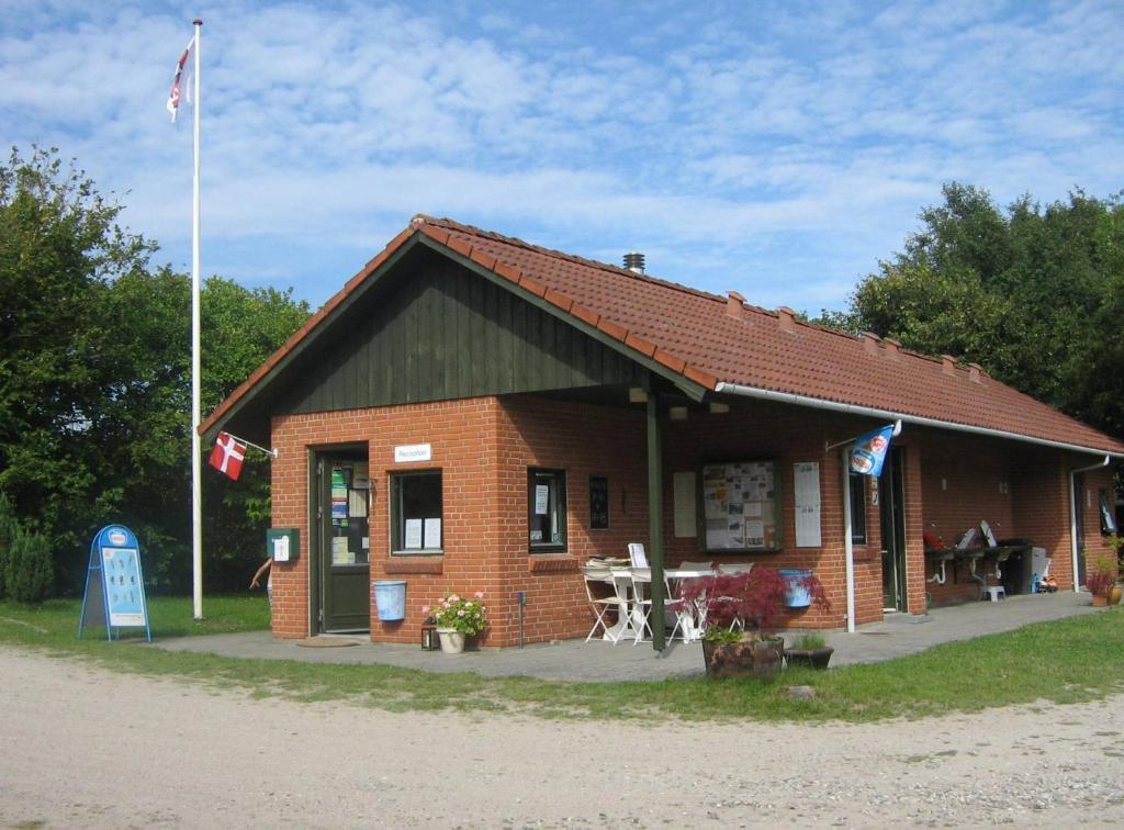 Hjemstavnsgardens Camping & Cottages Glamsbjerg Luaran gambar