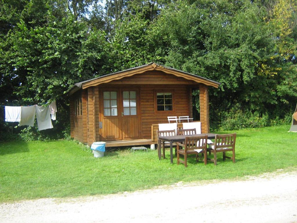 Hjemstavnsgardens Camping & Cottages Glamsbjerg Luaran gambar