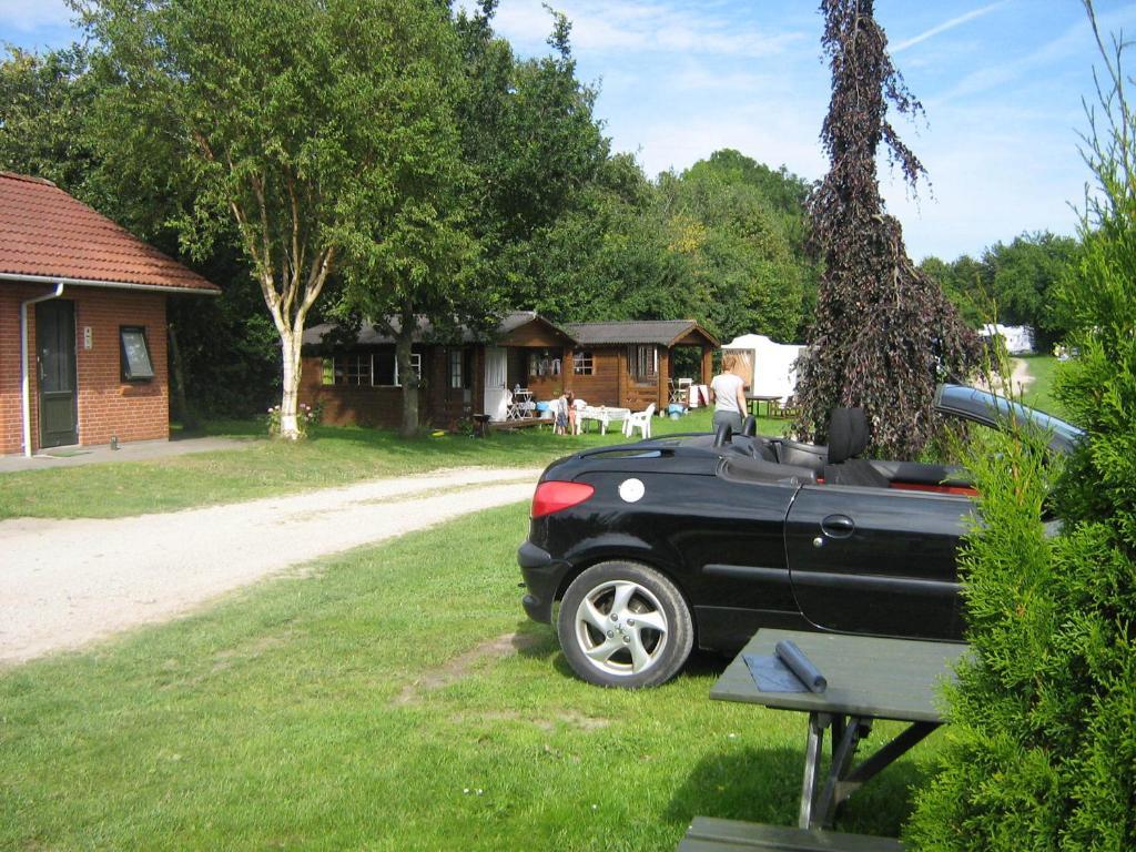 Hjemstavnsgardens Camping & Cottages Glamsbjerg Luaran gambar