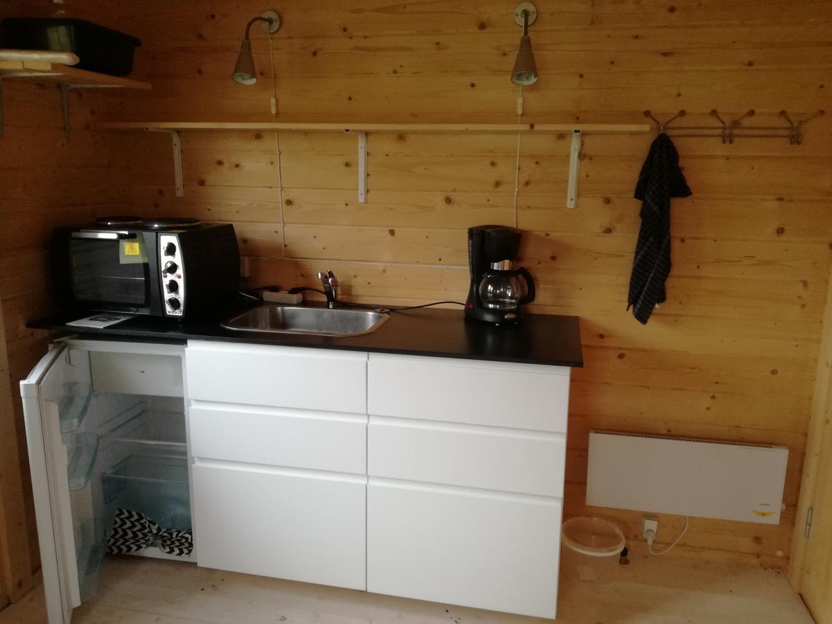Hjemstavnsgardens Camping & Cottages Glamsbjerg Luaran gambar