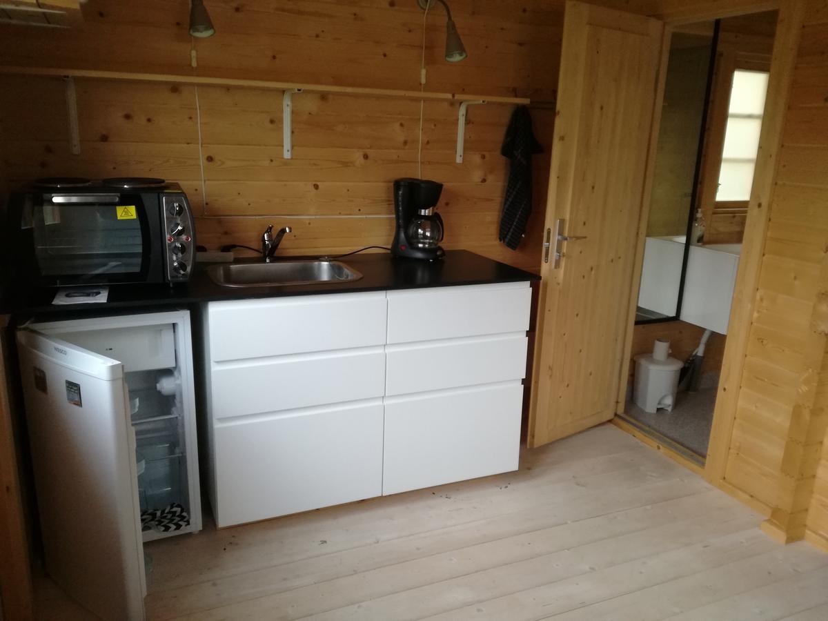 Hjemstavnsgardens Camping & Cottages Glamsbjerg Luaran gambar