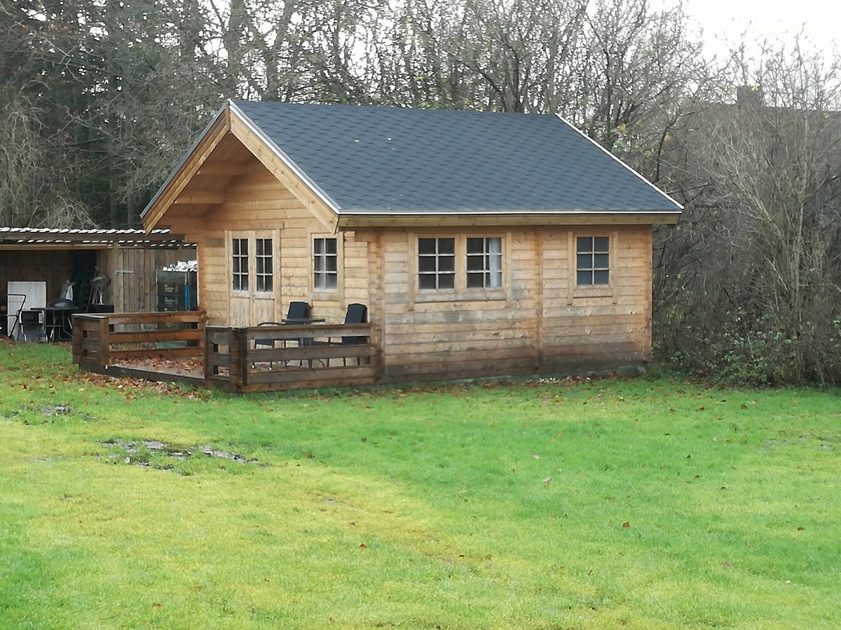 Hjemstavnsgardens Camping & Cottages Glamsbjerg Luaran gambar