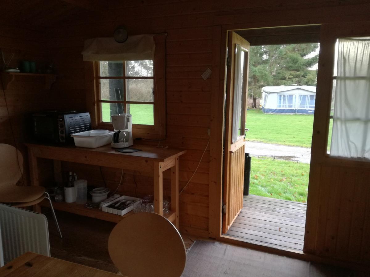 Hjemstavnsgardens Camping & Cottages Glamsbjerg Luaran gambar