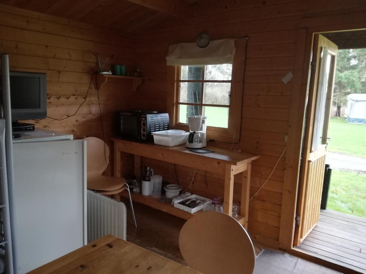 Hjemstavnsgardens Camping & Cottages Glamsbjerg Luaran gambar