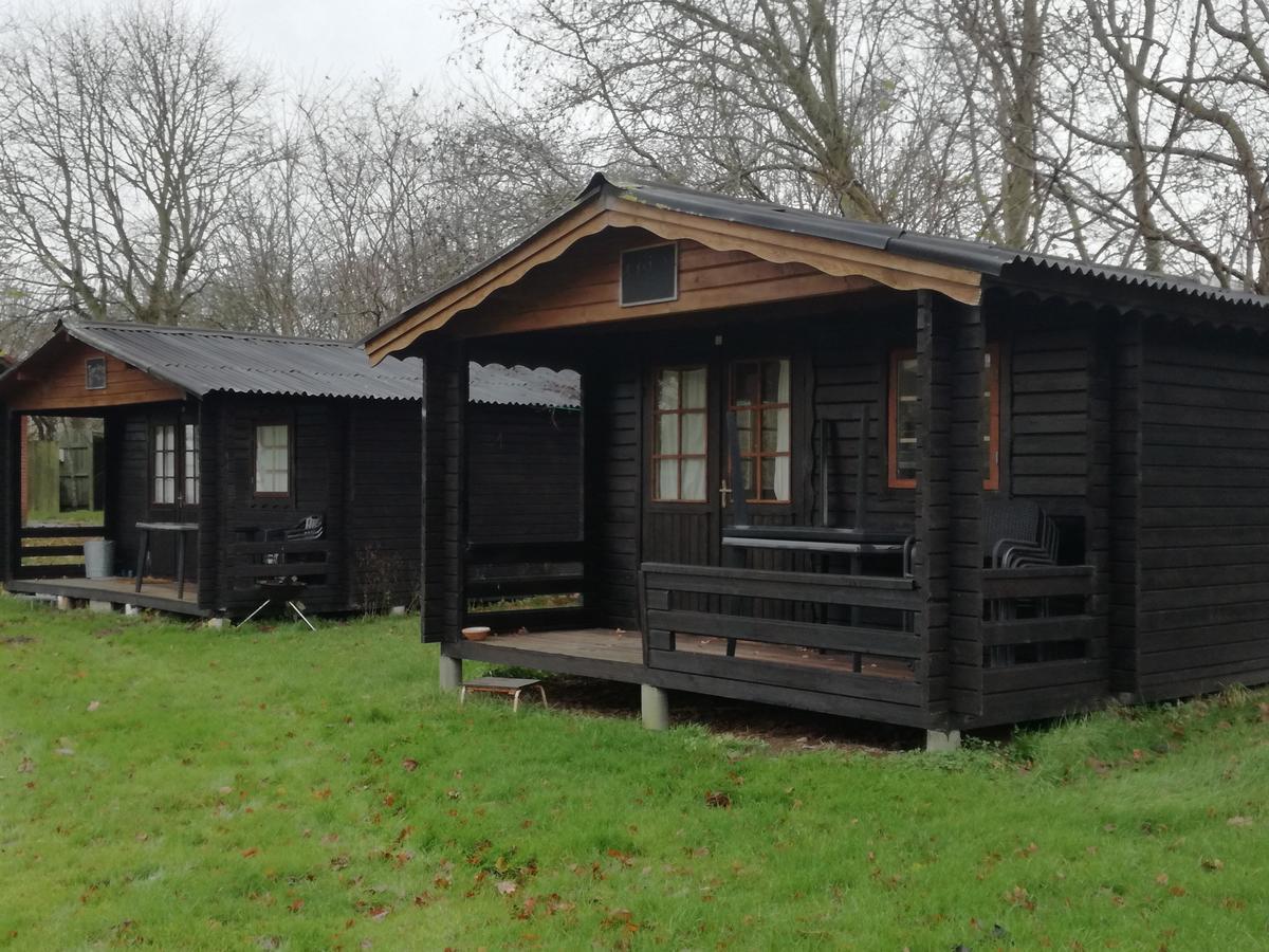 Hjemstavnsgardens Camping & Cottages Glamsbjerg Luaran gambar