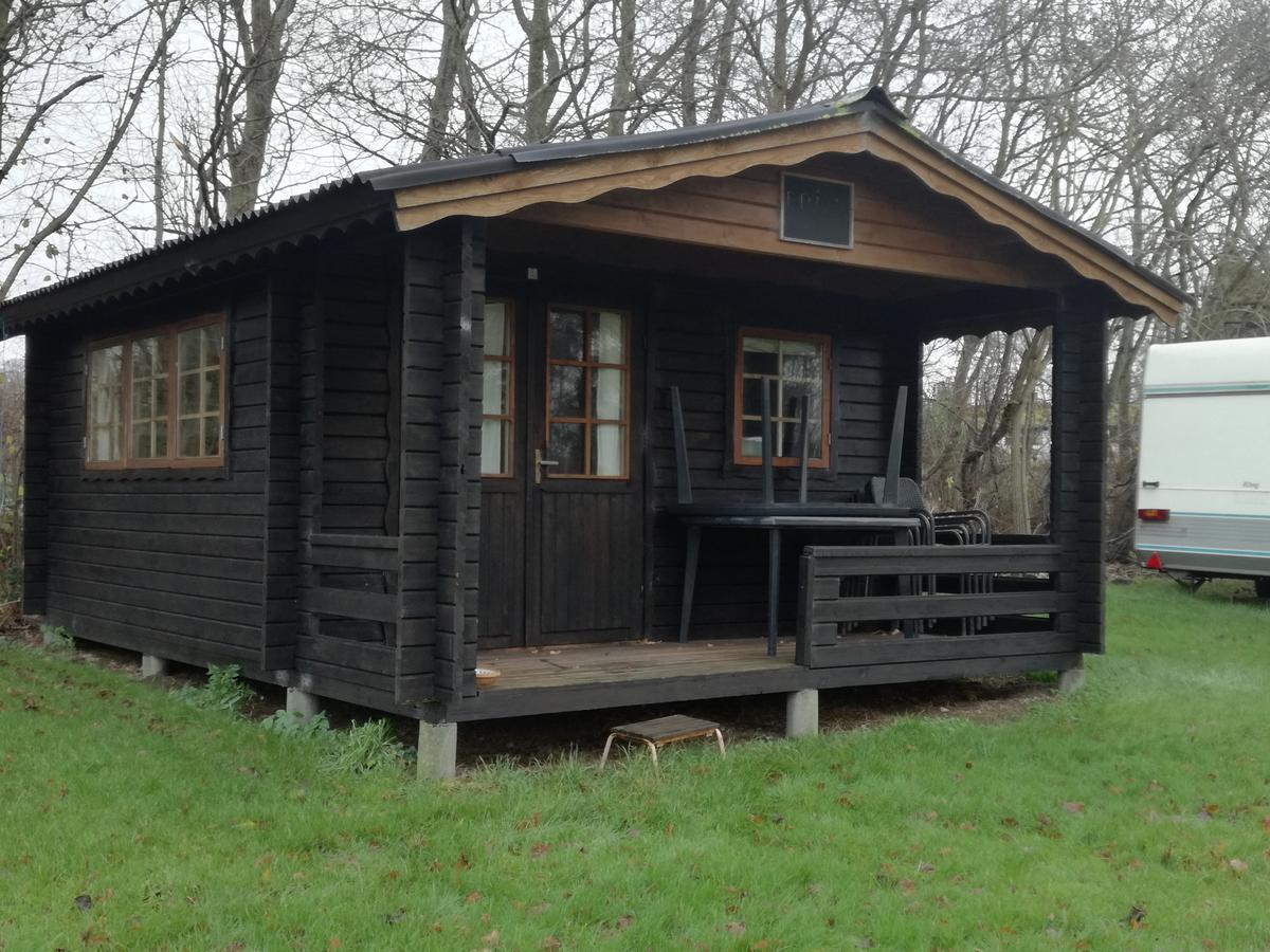 Hjemstavnsgardens Camping & Cottages Glamsbjerg Luaran gambar