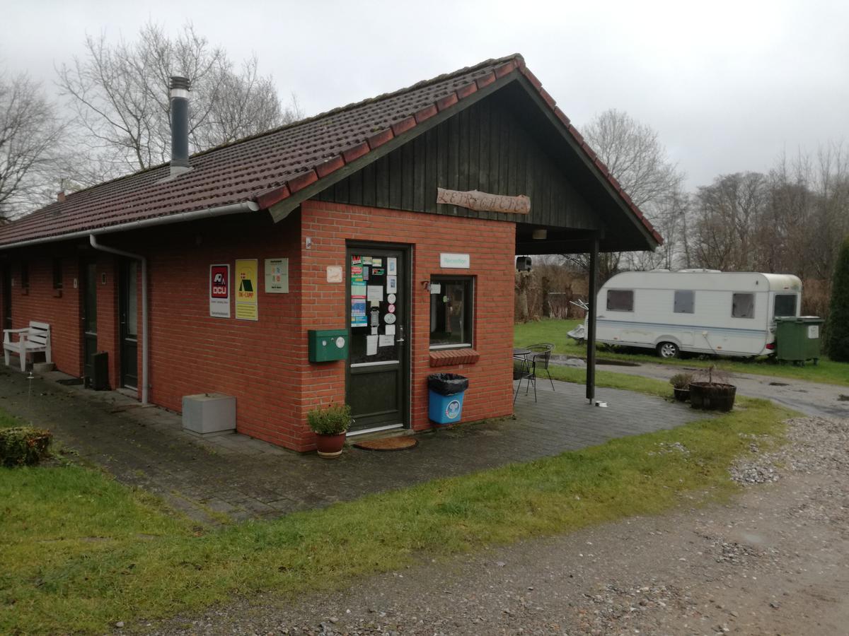 Hjemstavnsgardens Camping & Cottages Glamsbjerg Luaran gambar