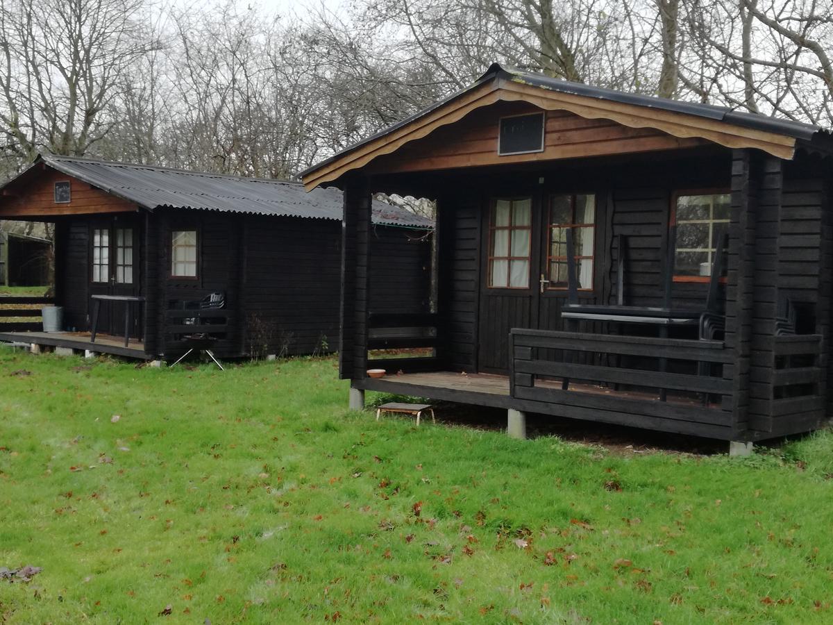 Hjemstavnsgardens Camping & Cottages Glamsbjerg Luaran gambar