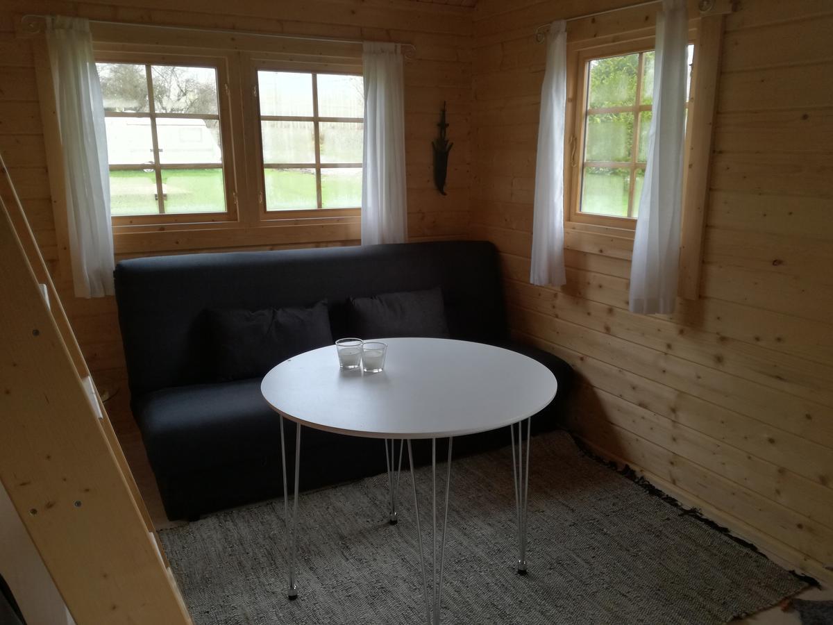 Hjemstavnsgardens Camping & Cottages Glamsbjerg Luaran gambar