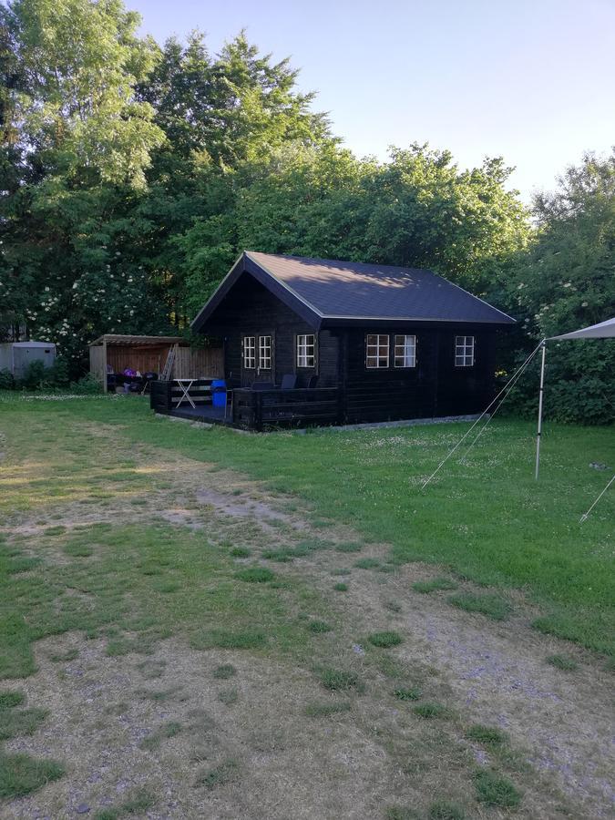 Hjemstavnsgardens Camping & Cottages Glamsbjerg Luaran gambar